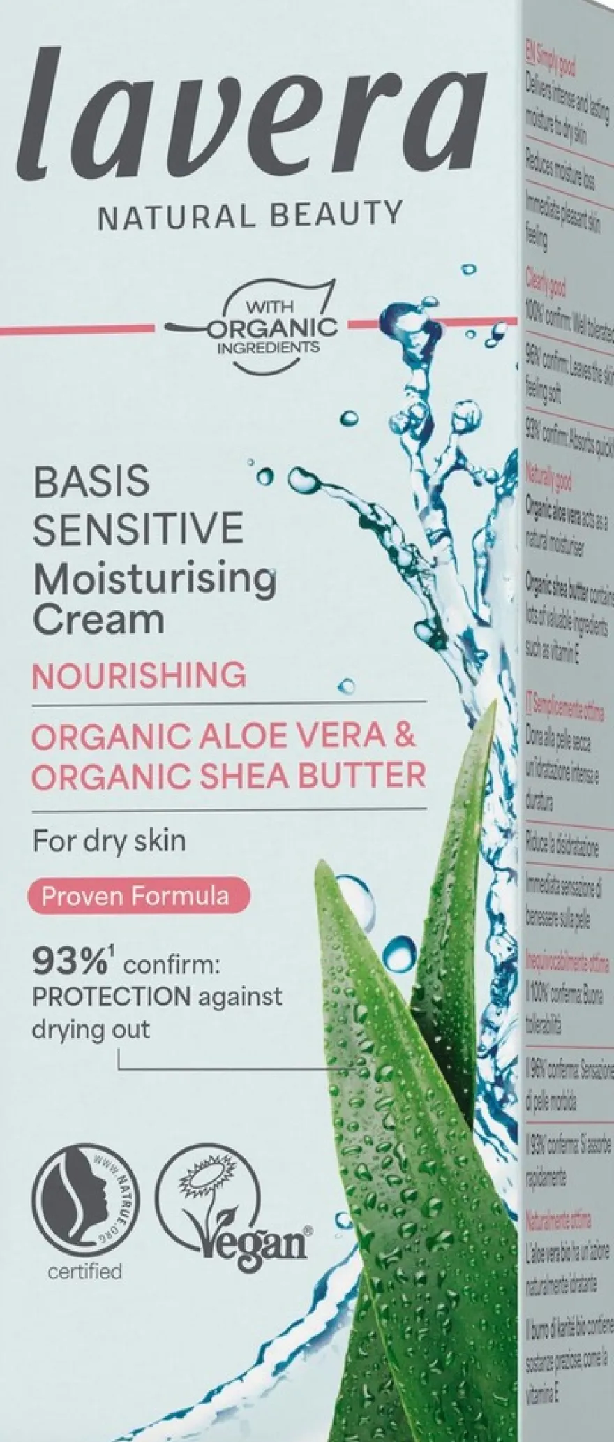 lavera Basis Sensitiv Regenerating Cream 50ml