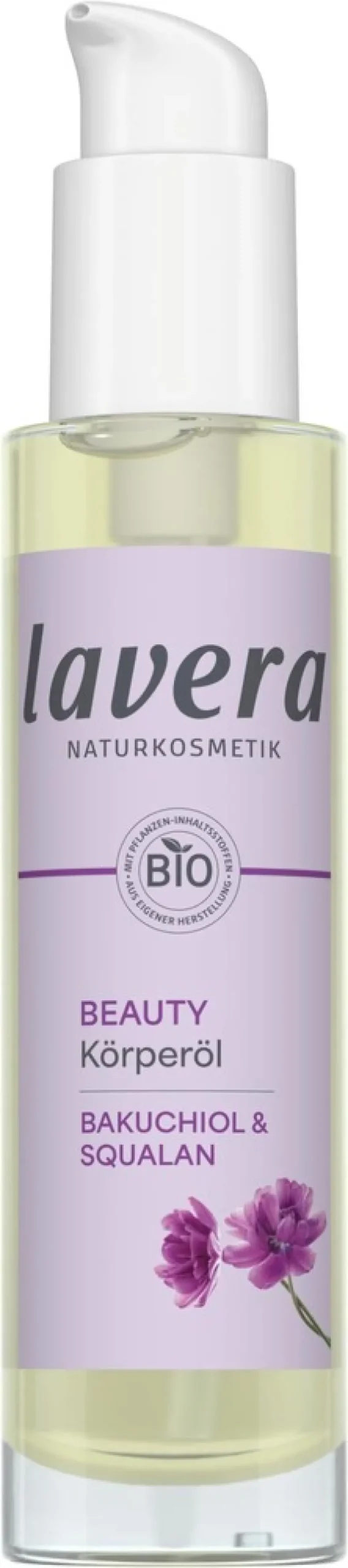lavera Beauty vartaloöljy 100 ml