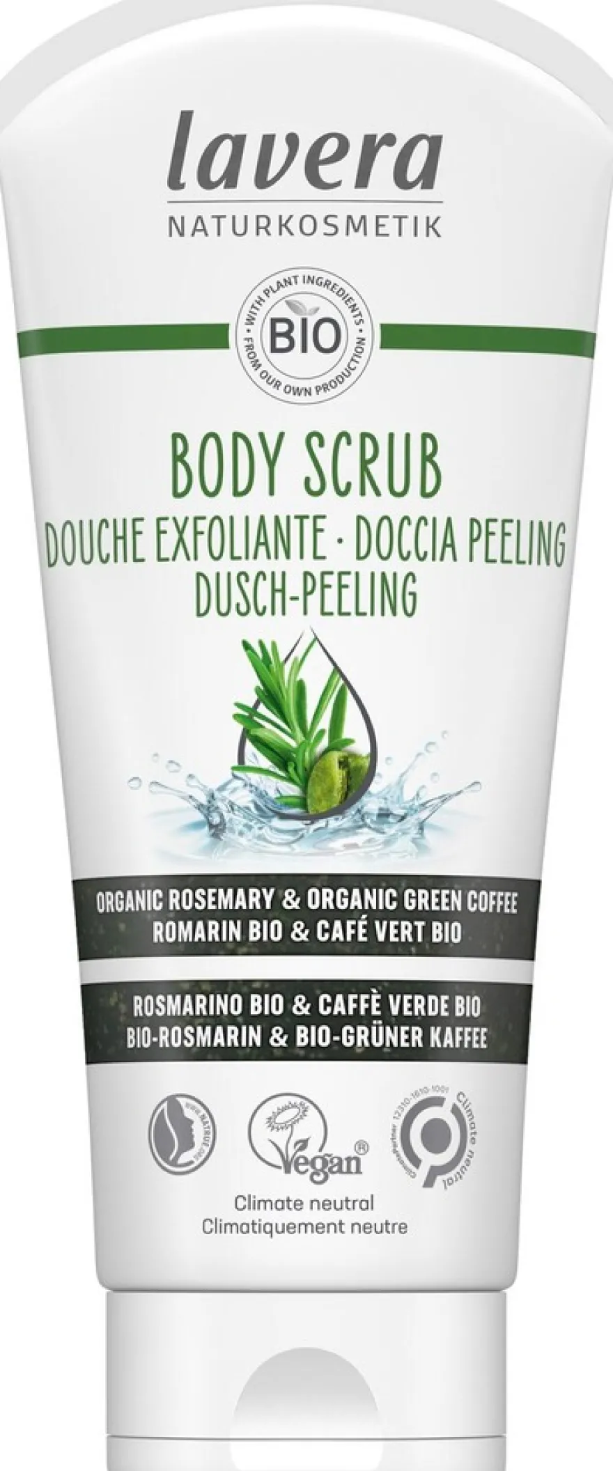lavera Body Scrub 200 ml