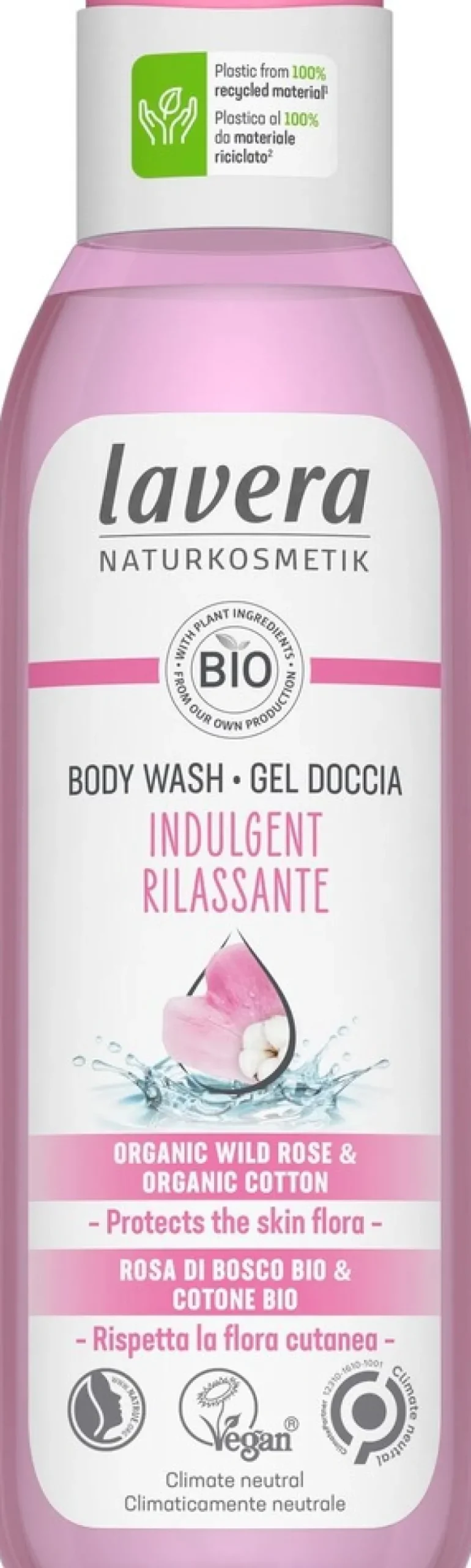 lavera Body Wash Indulgent 250ml