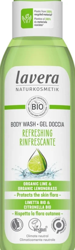 lavera Body Wash Refreshing 250ml
