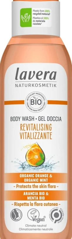 lavera Body Wash Revitalising 250ml