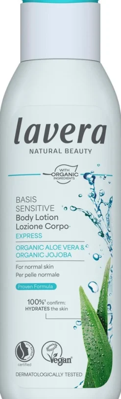 lavera BS Express vartalovoide 250ml