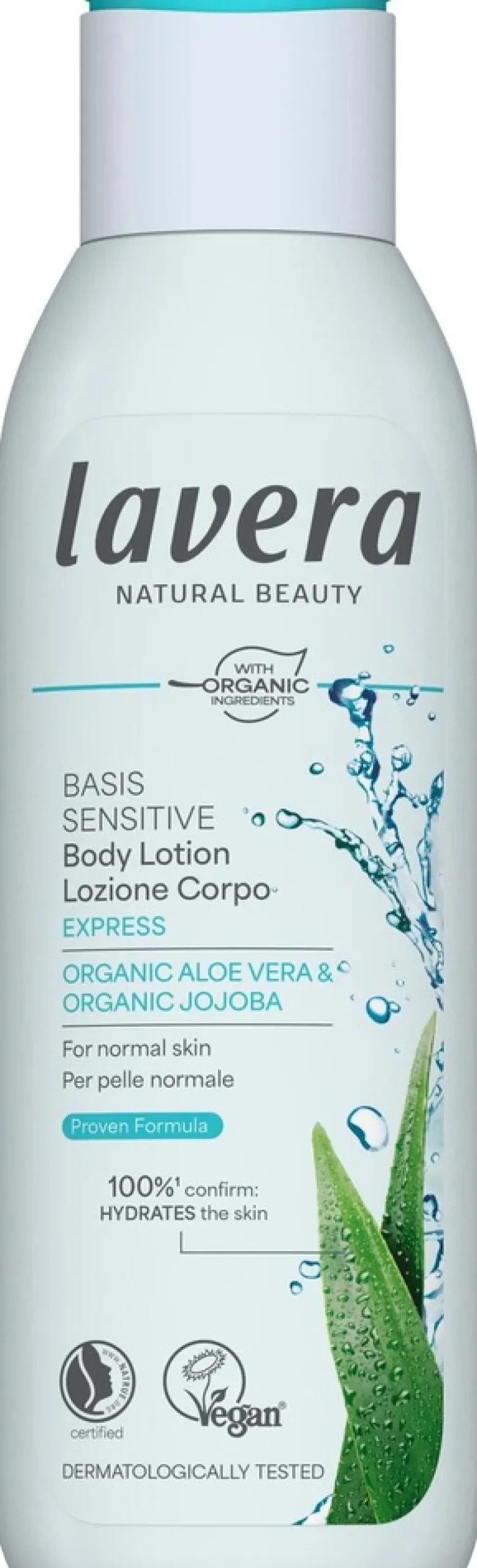 lavera BS Express vartalovoide 250ml