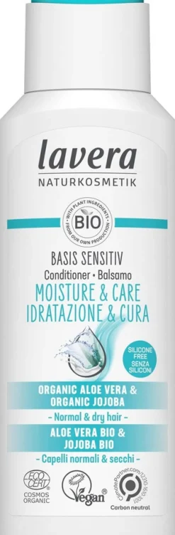 lavera Bs Moisture & Care hoitoaine 200 ml