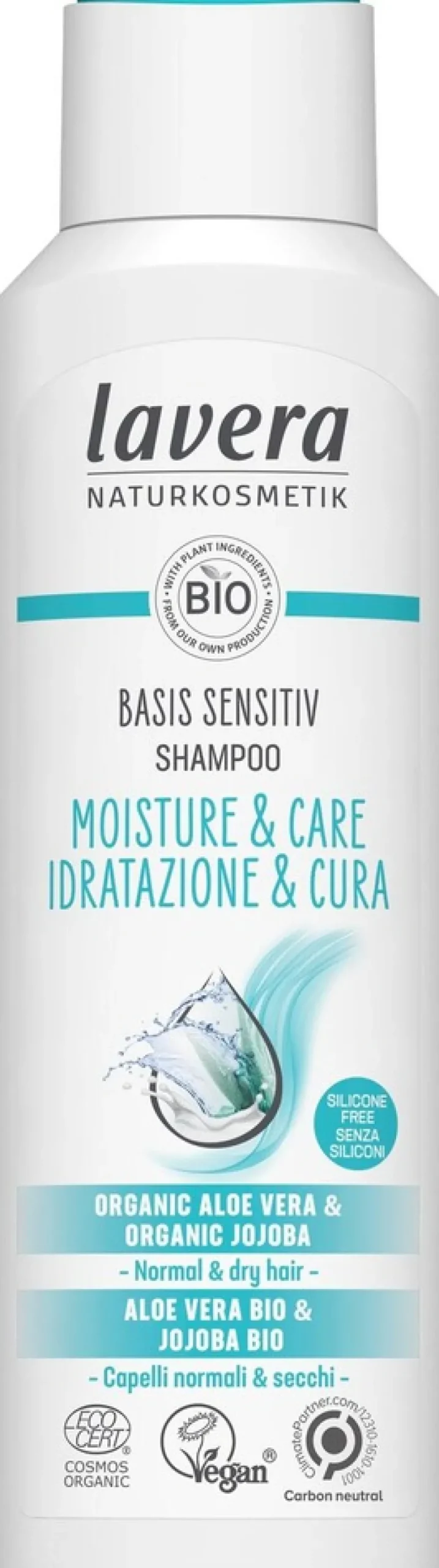 lavera Bs Moisture & Care shampoo 250 ml