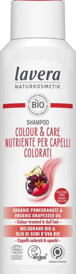 lavera Colour & Care shampoo 250 ml