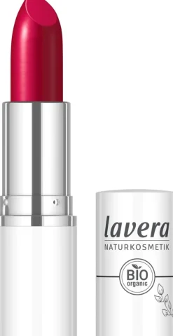 lavera Cream Glow -huulipuna Peony 03 4,5g