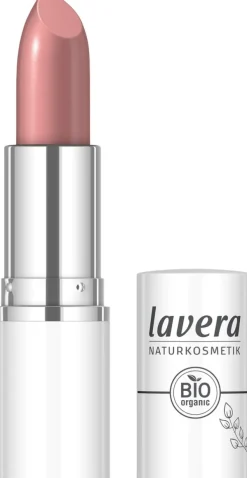 lavera Cream Glow -huulipuna Peony 03 4,5g