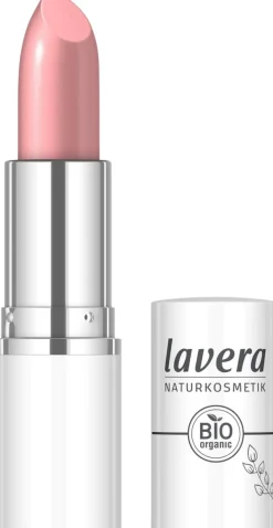 lavera Cream Glow -huulipuna Peony 03 4,5g