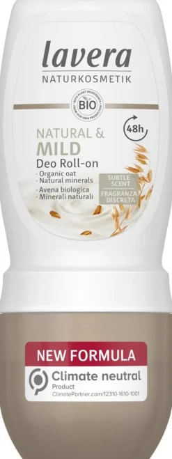 lavera Deo Roll-On Natural & Mild 50ml