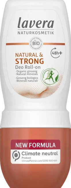 lavera Deo Roll-On Natural & Strong 50ml