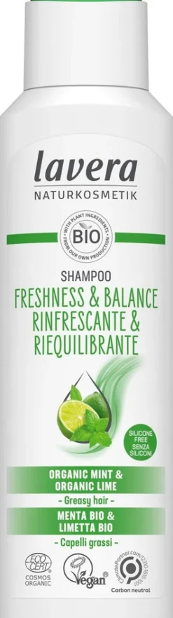 lavera Freshness & Balance shampoo 250 ml