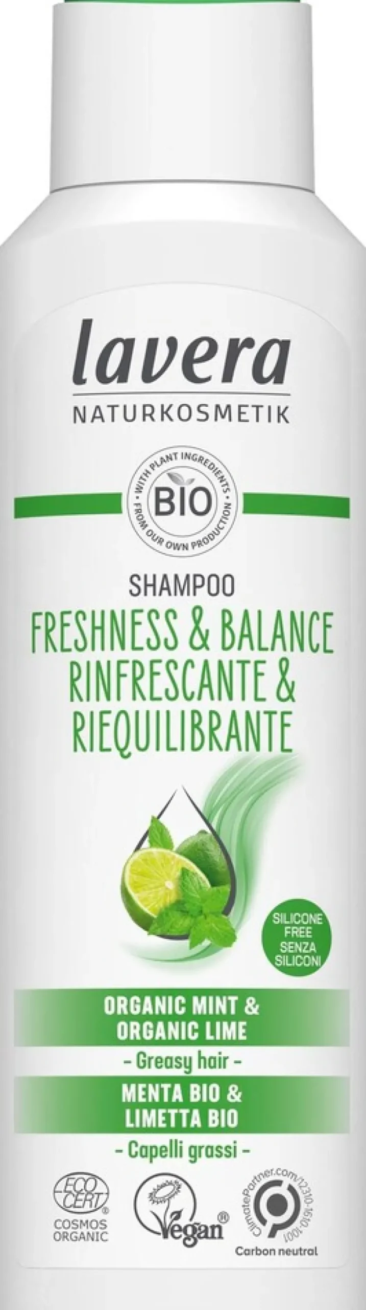 lavera Freshness & Balance shampoo 250 ml