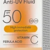 lavera Glow By Nature Anti-UV Fluid SPF50