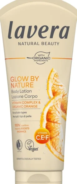 lavera Glow By Nature Body Lotion vartalovoide 200 ml