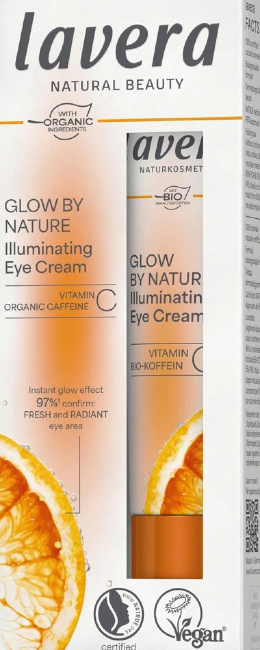 lavera Glow By Nature Illuminating Eye Cream
