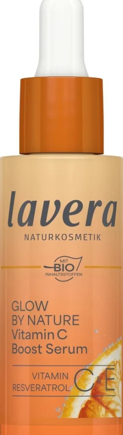 lavera Glow By Nature Vitamin C boost-serum