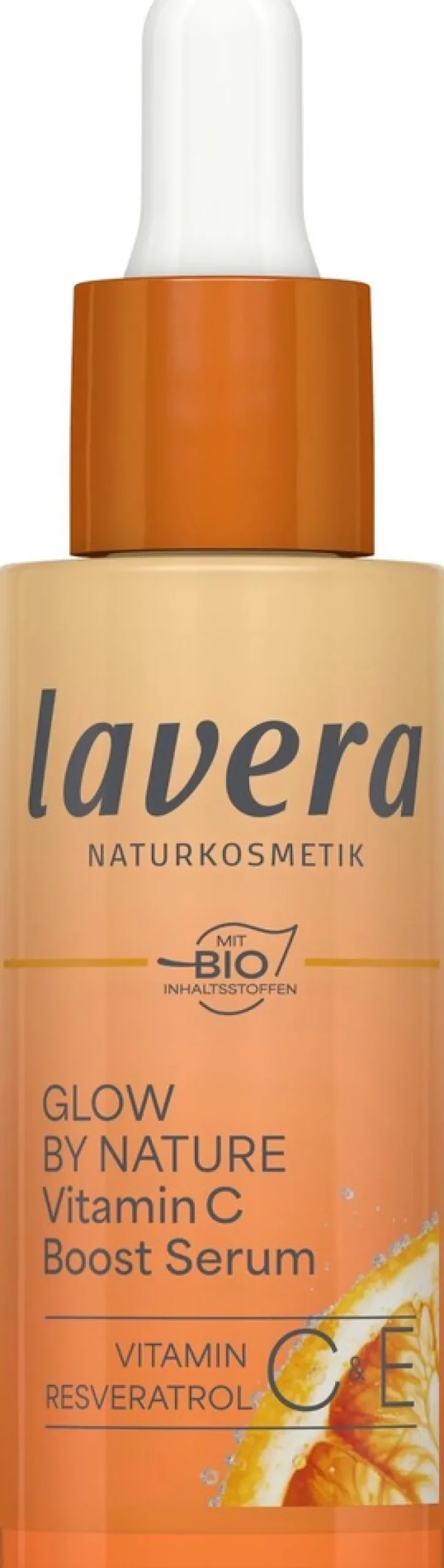 lavera Glow By Nature Vitamin C boost-serum
