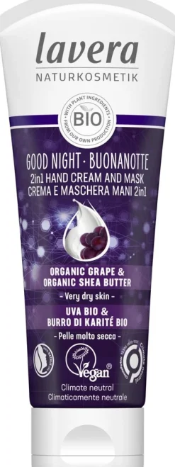 lavera Good Night Käsivoide&Mask 75ml