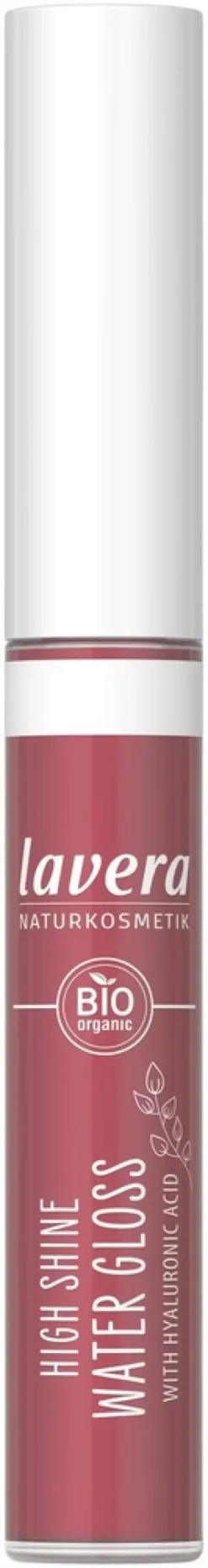 lavera High Shine Water Gloss -huulikiilto Pink Lagoon 04- 5,5ml