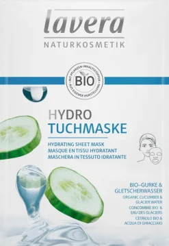 lavera Hydrating Sheet Mask 1 kpl / 21 ml - Kosteuttava kangasnaamio