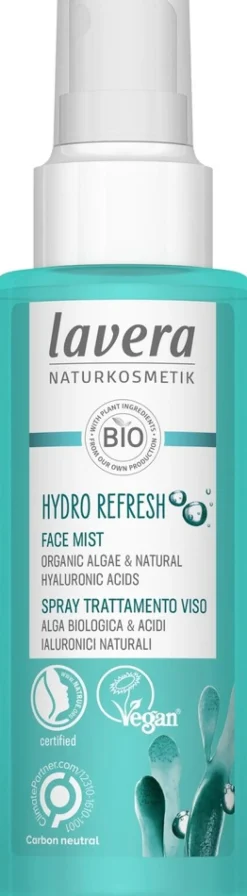 lavera Hydro Refresh Face Mist 100ml