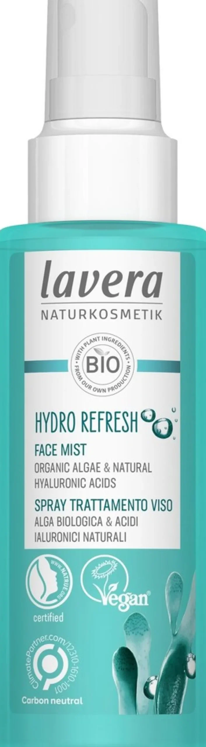lavera Hydro Refresh Face Mist 100ml