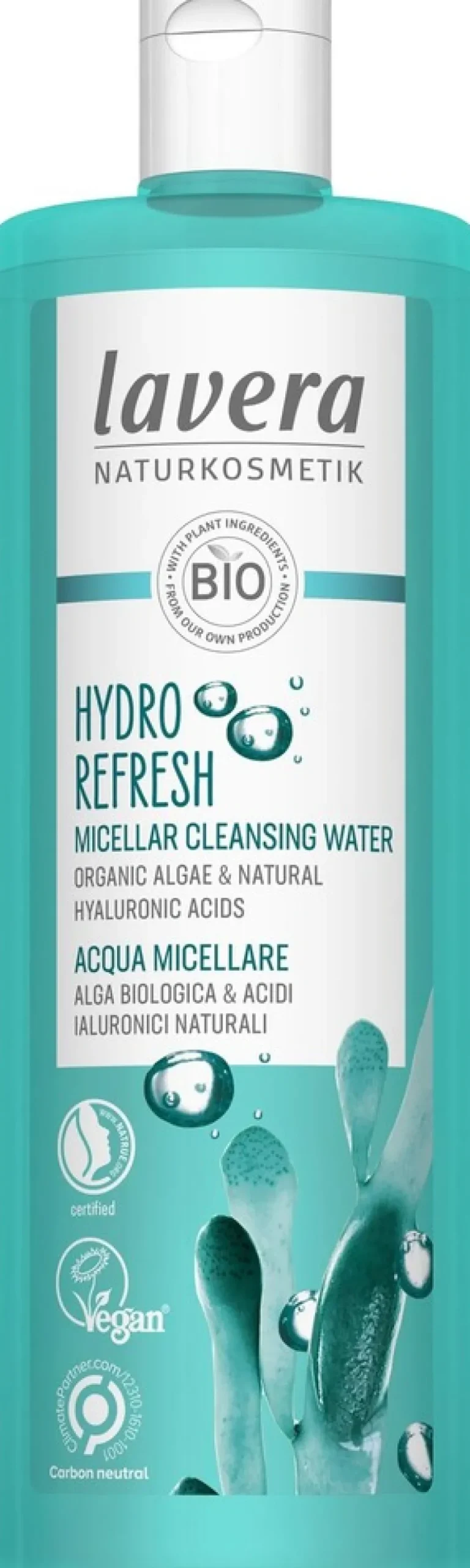 lavera Hydro Refresh Micellar Water 400ml