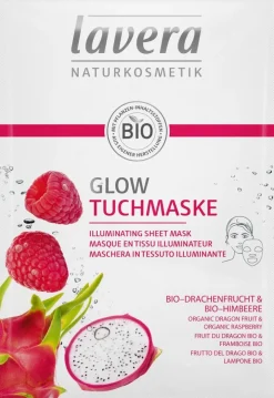 lavera Illuminating Sheet Mask 1 kpl / 21 ml - Kirkastava kangasnaamio
