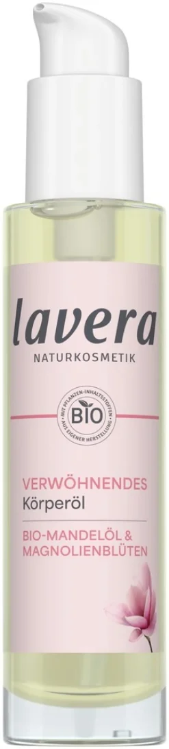 lavera Indulgent vartaloöljy 100 ml