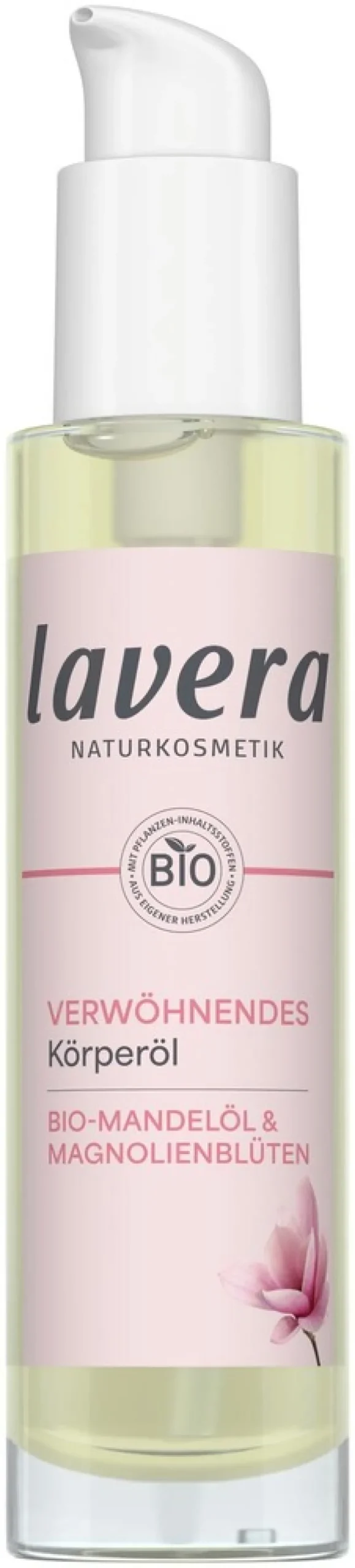 lavera Indulgent vartaloöljy 100 ml