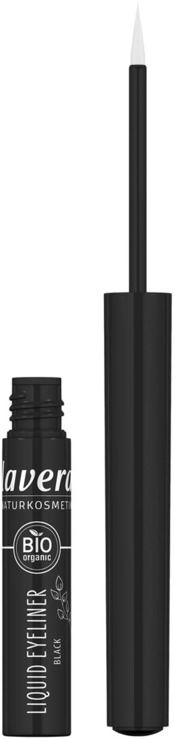 lavera Liquid Eyeliner nestemäinen silmänrajaus black 01 2,8 ml