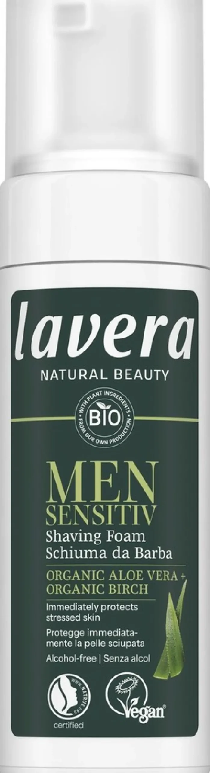lavera Men Sensitiv partavaahto 150 ml