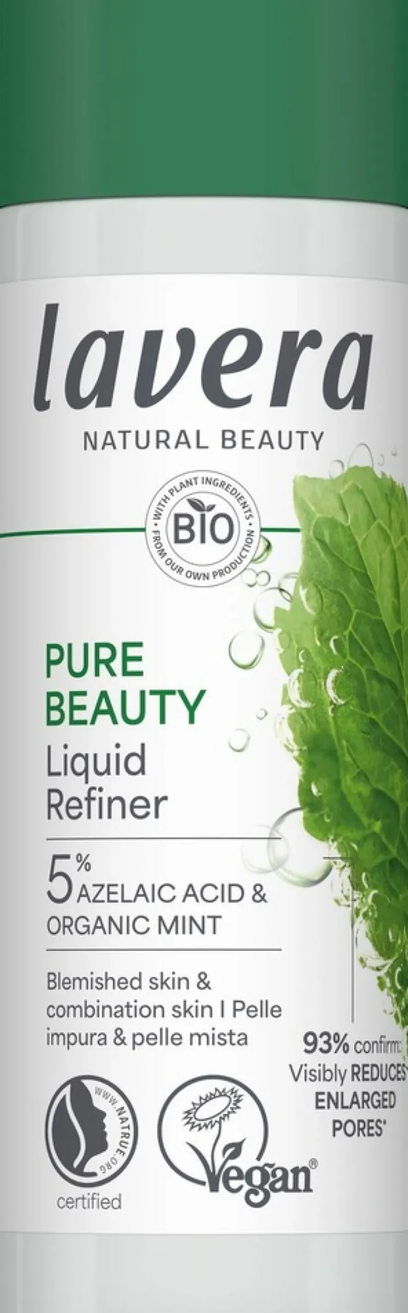 lavera Pure Beauty hoitoneste 100 ml