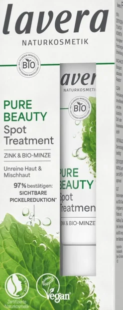 lavera Pure Beauty täsmähoito 15 ml
