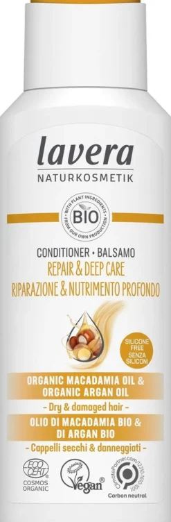lavera Repair & Deep Care hoitoaine 200 ml