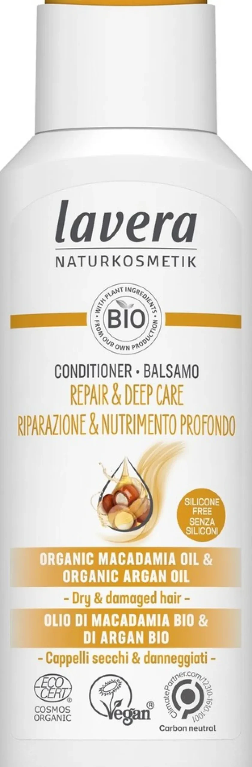 lavera Repair & Deep Care hoitoaine 200 ml