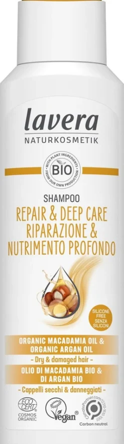 lavera Repair & Deep Care shampoo 250 ml