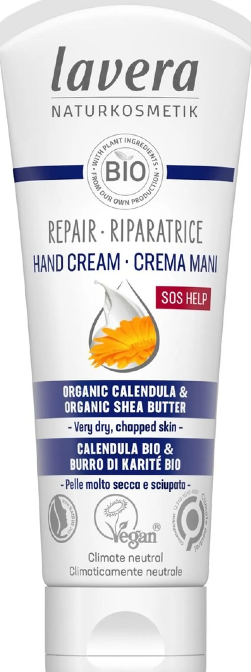 lavera Repair Käsivoide 75 ml