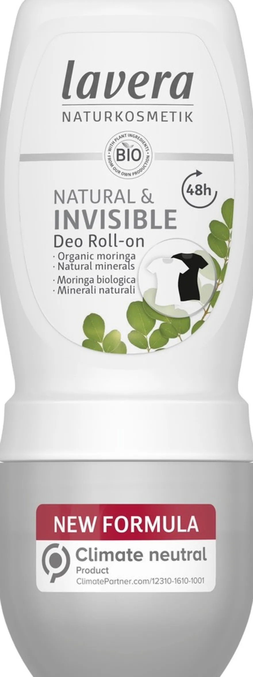 lavera Roll-On Deo Natural & Invisible 50ml