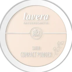 lavera Satin Compact Powder –Light 01- 9,5 g