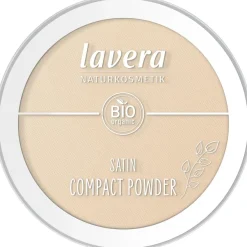 lavera Satin Compact Powder –Medium 02- 9,5 g