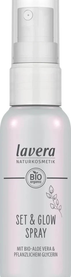 lavera Set & Glow Setting Spray -meikinkiinnityssuihke 50 ml