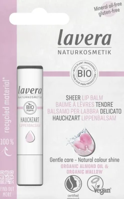 lavera Sheer huulivoide 4,5g