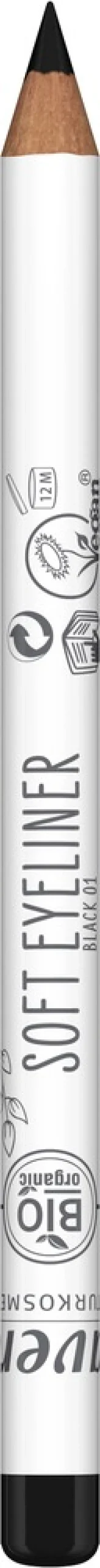 lavera Soft Eyeliner -Black 01- 1,14 g