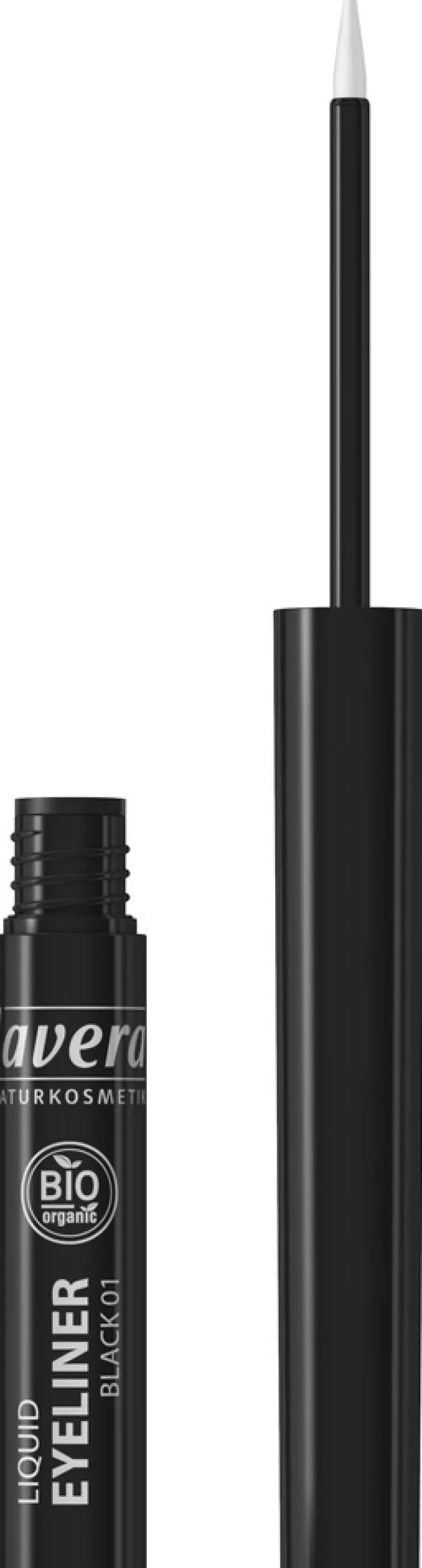 lavera Trend Sensitive Liquid Eyeliner nestemäinen silmänrajauskynä 2,8ml Black 01