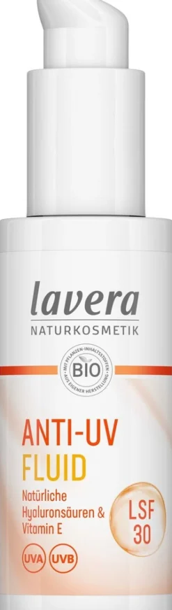 lavera UV-suojaemulsio kasvoille SPF 30 30 ml