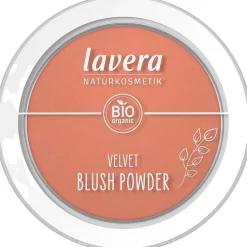 lavera Velvet Blush Powder –Rosy Peach 01- 5 g