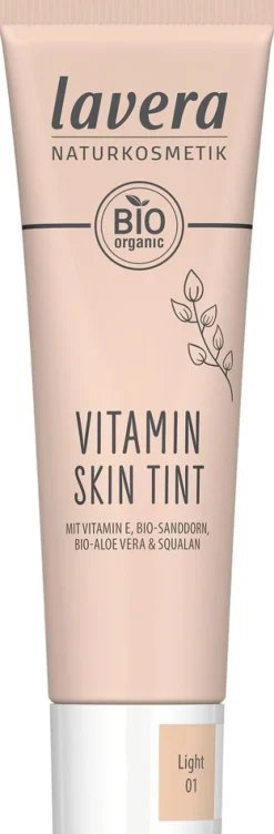 lavera Vitamin Skin Tint -meikkivoide 01 30 ml